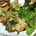 Sac’HiNa's cooksnap of when they made 鶏むね肉のネギ塩だれ.