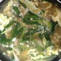 ♡ルヴァ♡'s cooksnap of when they made ニラと卵のコクうまピリ辛スープ.