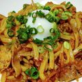 実１１３'s cooksnap of when they made これぞイケメン　温玉のっけプルコギうどん.
