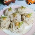 虹色♪︎ちゅーりっぷ's cooksnap of when they made 簡単！豆腐シュウマイ！レンジでヘルシー！.