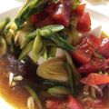 こた梅's cooksnap of when they made たっぷりトマトときゅうりで☆豆腐サラダ.