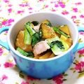 ｍａｒｉ♪'s cooksnap of when they made かぼちゃと小松菜とベーコンのクリーム煮.