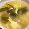 クックEJFF64☆'s cooksnap of when they made ほうれん草と豆腐の中華スープ.