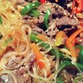 KOOKPADMI's cooksnap of when they made 簡単本格お店より美味！朴さんのチャプチェ.