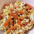 でりーK's cooksnap of when they made 簡単♪居酒屋のお通し◇炒り豆腐◇豆腐消費.