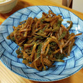 こんこんこんのん's cooksnap of when they made 土筆のきんぴら風佃煮.