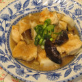 youtapapa's cooksnap of when they made 鶏むね肉と茄子と長芋のみぞれ煮.