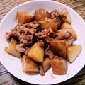 ポニーリボン's cooksnap of when they made シンプル！新じゃがと豚こまの味噌バター煮.