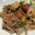 イオリンマオリン★'s cooksnap of when they made 長ネギとウィンナーの味ポン炒め.