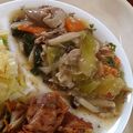 そよかぜMLQ's cooksnap of when they made ■豚肉と青梗菜のオイスターあんかけご飯■.