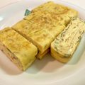 かのと's cooksnap of when they made ☆大葉とタラコふりかけの卵焼き♪.