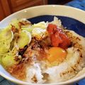 ダッフィーニーうに's cooksnap of when they made 旨っ！クリチめんたい卵かけご飯♡.