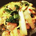 ダッフィーニーうに's cooksnap of when they made しびれる辛さ！鶏肉と青梗菜の麻辣炒め♪.