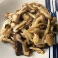 ベティ３'s cooksnap of when they made ☆きのこの香味ペーストソテー☆.