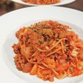 イベ長's cooksnap of when they made 豚肉とキャベツのスパゲティ☆ボロネーゼ風.