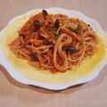 Richland☆Y's cooksnap of when they made *卵とナポリタン*.