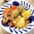 yuki★haru's cooksnap of when they made さっぱり肉じゃが♬.