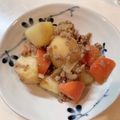 ショコラうさぎさん's cooksnap of when they made ひき肉で簡単☆そぼろ肉じゃが.