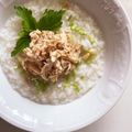 ありみりん♡'s cooksnap of when they made お粥を米から鶏ササミでササっと30分♪.