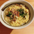 37eeee's cooksnap of when they made 白だしで◎かきたま梅しそうどん.