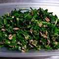 クック00Q0QZ☆'s cooksnap of when they made 菜の花のツナマヨお浸し.