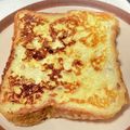 クックM6DK2O☆'s cooksnap of when they made ヨーグルト　トースト.