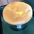♪Key♪'s cooksnap of when they made 混ぜるだけ！とろ〜り半熟カステラケーキ★.