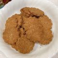 ●ゆゆゆ●'s cooksnap of when they made はったい粉のクッキー.