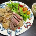 DJ_Milky's cooksnap of when they made 炊き込みビーフピラフ.