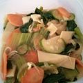325=ﾐﾂｺ's cooksnap of when they made ありあわせで野菜あんかけ.