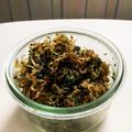 nico•×•'s cooksnap of when they made 【鉄分＋カルシウム♪】パセリの佃煮.