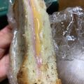 ぐりとぐらの姉's cooksnap of when they made ハム&チーズのホットサンド.