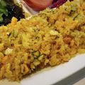 vivianj's cooksnap of when they made キムチの素で★時短・簡単キムチチャーハン.