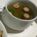 まいもぐ2020's cooksnap of when they made 芽キャベツと新玉ねぎのスープ.