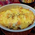 mintoneko's cooksnap of when they made 豆腐ホワイトソースで簡単ドリア.
