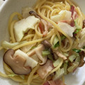 ☆ayumikan☆'s cooksnap of when they made 麺つゆで簡単！コク旨♡和風スープパスタ.
