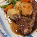 marilin36's cooksnap of when they made 圧力鍋なし！お肉柔らかスペアリブの煮込み.