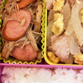 ☆ドキンちゃん☆”'s cooksnap of when they made ゴマの風味・ウインナーとエノキ炒め.