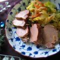 haruku221's cooksnap of when they made 豚ヒレ煮豚チャーシュー！簡単な保存食.