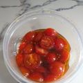 クッキングリンジー's cooksnap of when they made お弁当★デパ地下プチトマトマリネ★日持ち.
