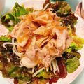 コエマクぶーちゃん's cooksnap of when they made ◆ヘルシー♪豚肉ともやしのおろしポン酢◆.