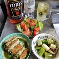 ebipeco's cooksnap of when they made ✿簡単ごちそう✿大葉入り肉巻きエリンギ✿.