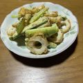 クックchitann's cooksnap of when they made 簡単！ちくわとキュウリの和え物.