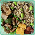 upside2525's cooksnap of when they made お弁当に！ひじきと枝豆の簡単混ぜご飯.