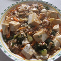 きらり流れ星's cooksnap of when they made えのきと青梗菜の麻婆豆腐.