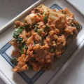 きらり流れ星's cooksnap of when they made 切り干し大根と鯖缶キムチの韓国風サラダ.