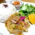 YUH♡ママ's cooksnap of when they made 白菜と鶏肉のすき煮.