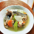 ｊｏｃｏｍｏｍｏｌａ's cooksnap of when they made ソイのあら汁.