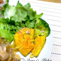 YUH♡ママ's cooksnap of when they made 新玉ねぎとウインナーのかぼちゃサラダ.
