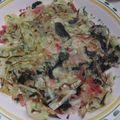 きらり流れ星's cooksnap of when they made またまた★カニかま★お好み焼き！.